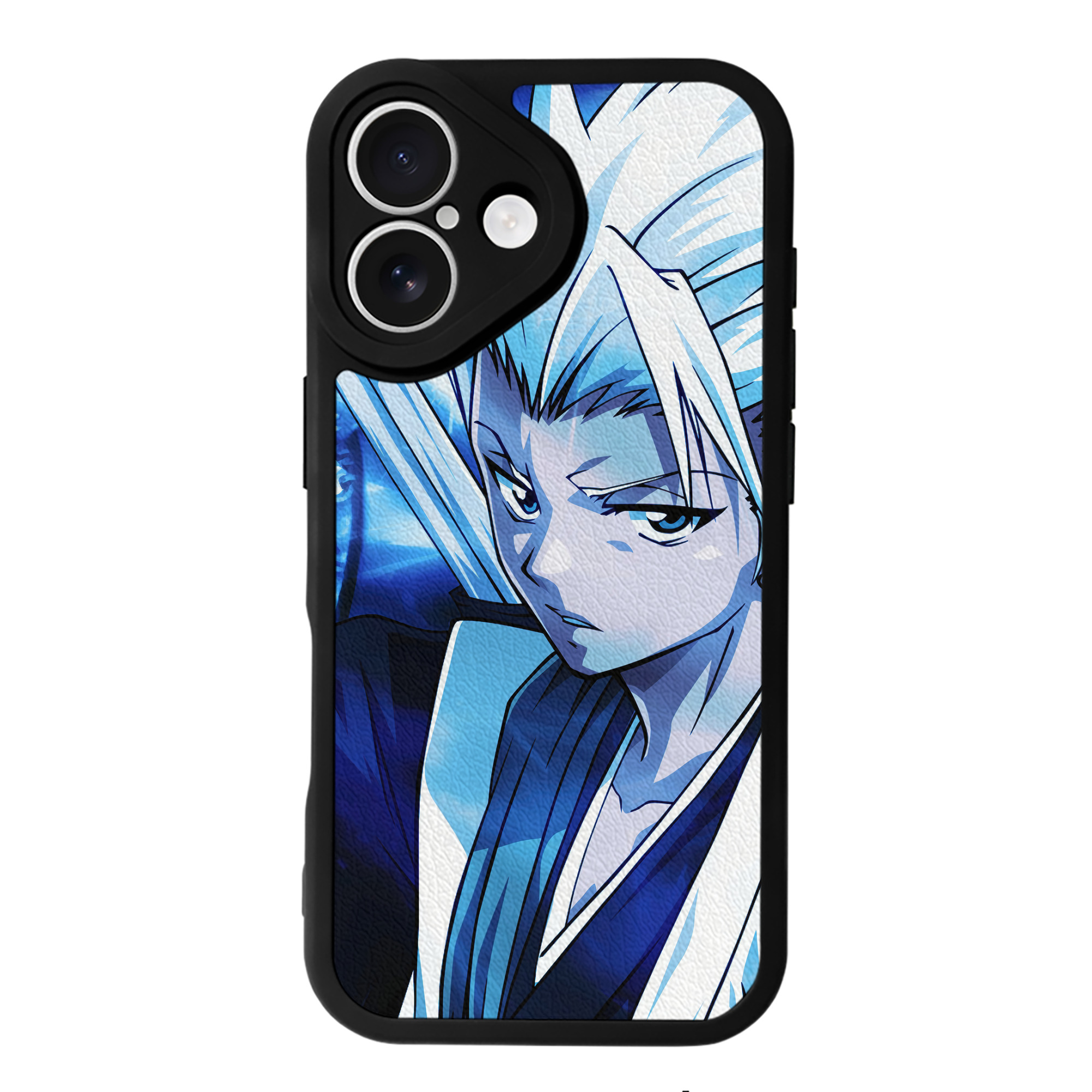 （画像用） ブリーチ BLEACH 【iPhone 16シリーズ対応】シリコンスマホケース（レザー調） 材質：シリコン